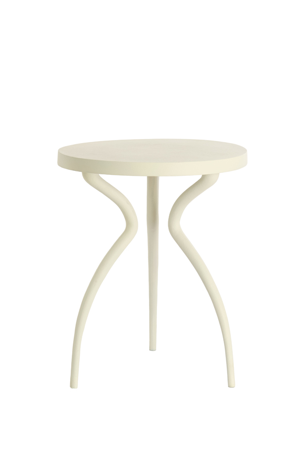 Light & Living Bijzettafel 40x39x48 cm BODIN crème