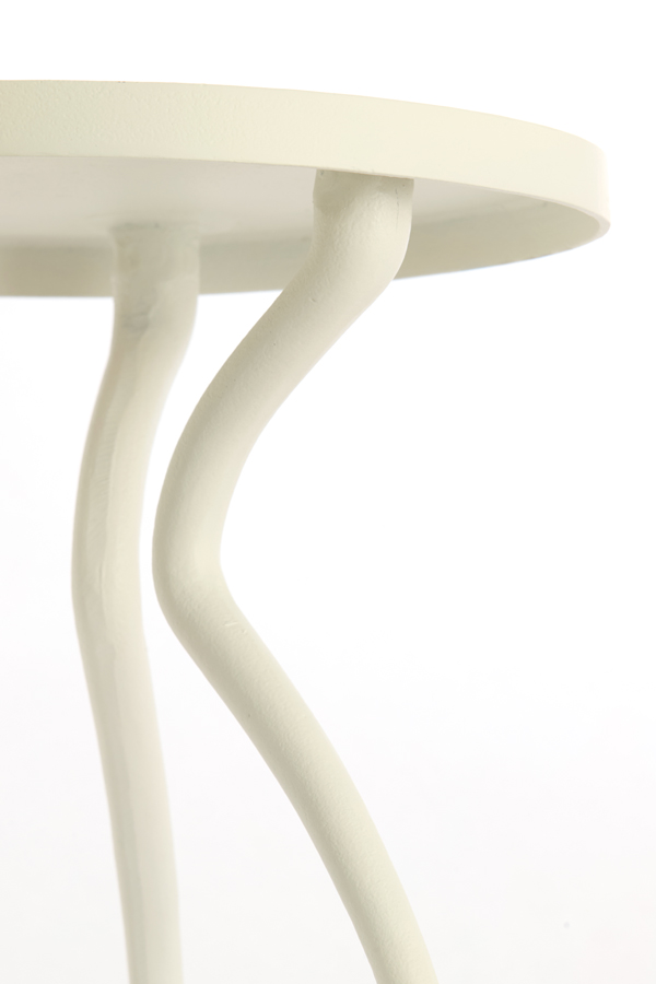 Light & Living Bijzettafel 40x39x48 cm BODIN crème