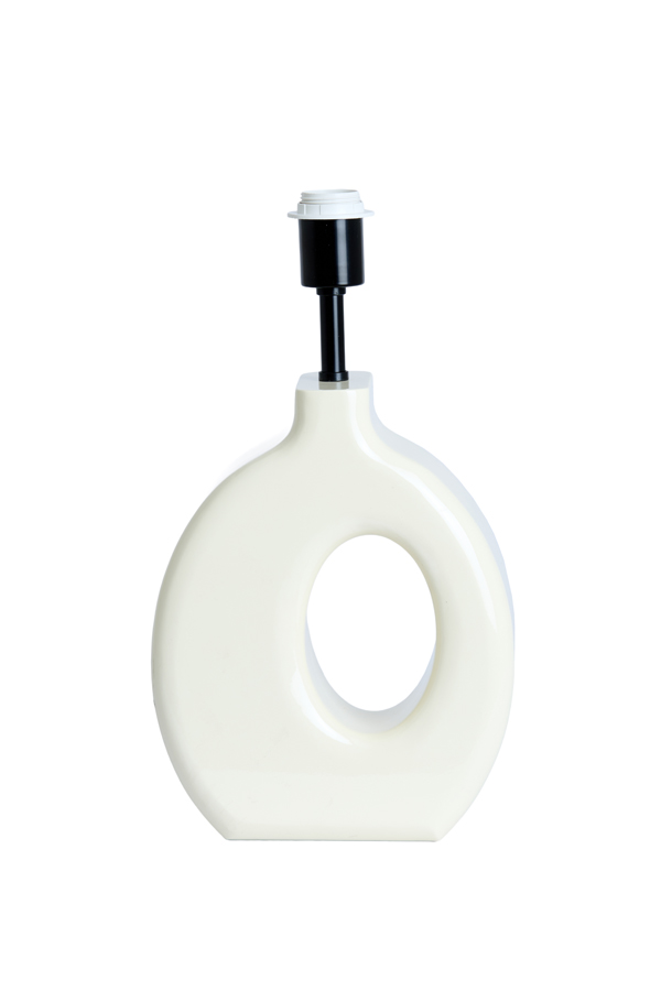 Light & Living Lampvoet 23,5x12x42,5 cm KANTI glans crème