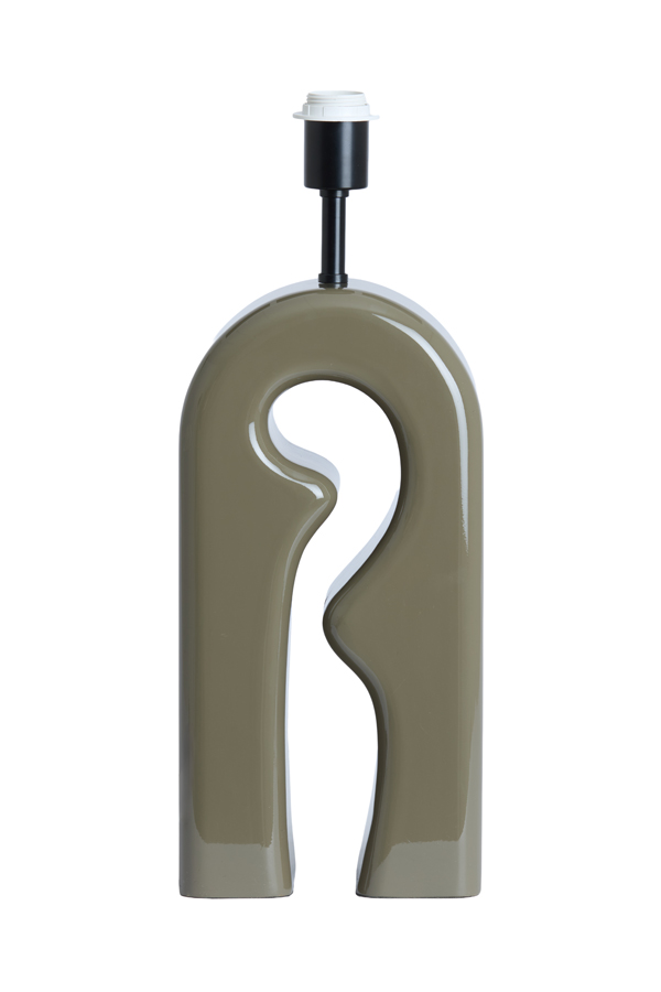 Light & Living Lampvoet 19x13x52,5 cm MISTRA glans taupe