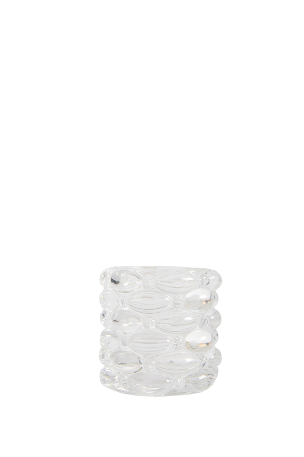 Light & Living Theelicht Ø9,5x9,5 cm WADLEY glas helder