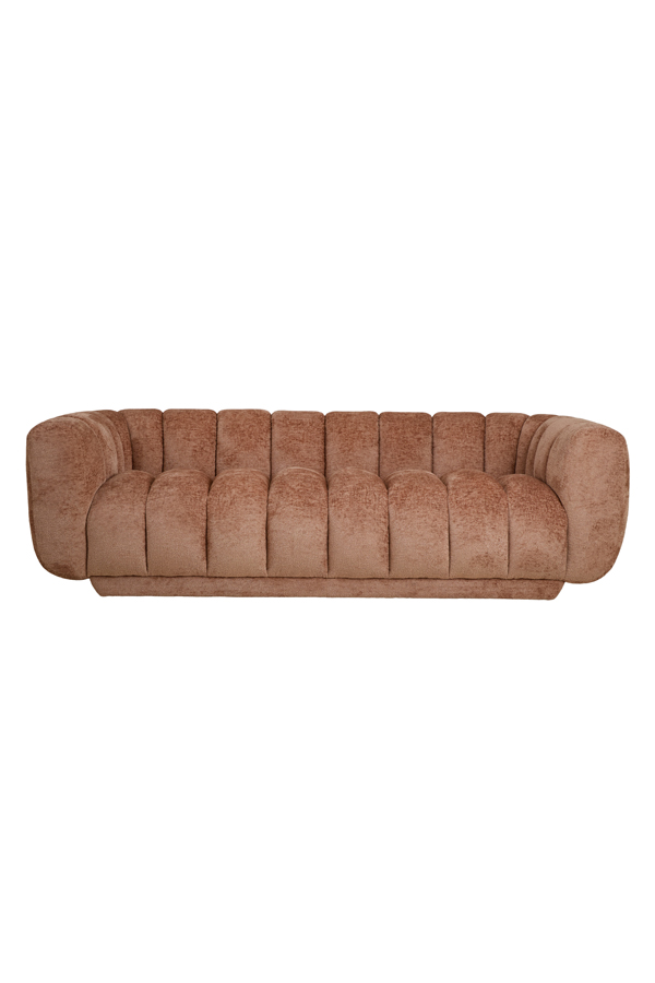 Light & Living Bank 240x105x76 cm ZENTO oud roze