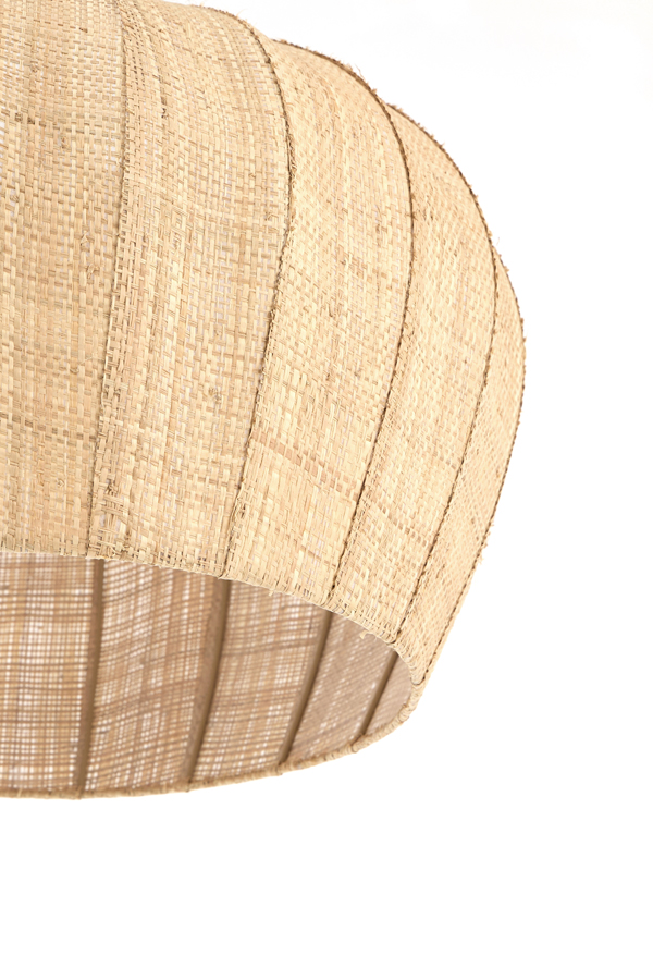 Light & Living Hanglamp Ø51x34 cm RAFAELLA raffia naturel