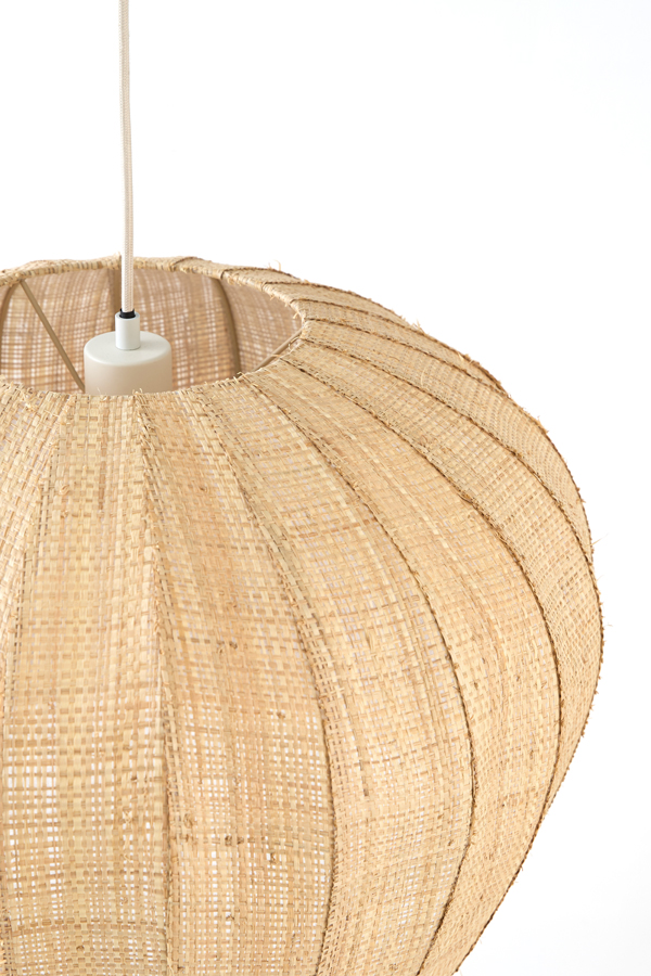 Light & Living Hanglamp Ø51x34 cm RAFAELLA raffia naturel