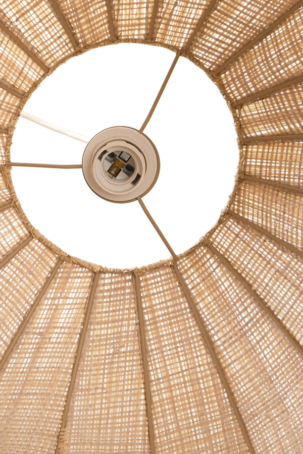 Light & Living Hanglamp Ø51x34 cm RAFAELLA raffia naturel