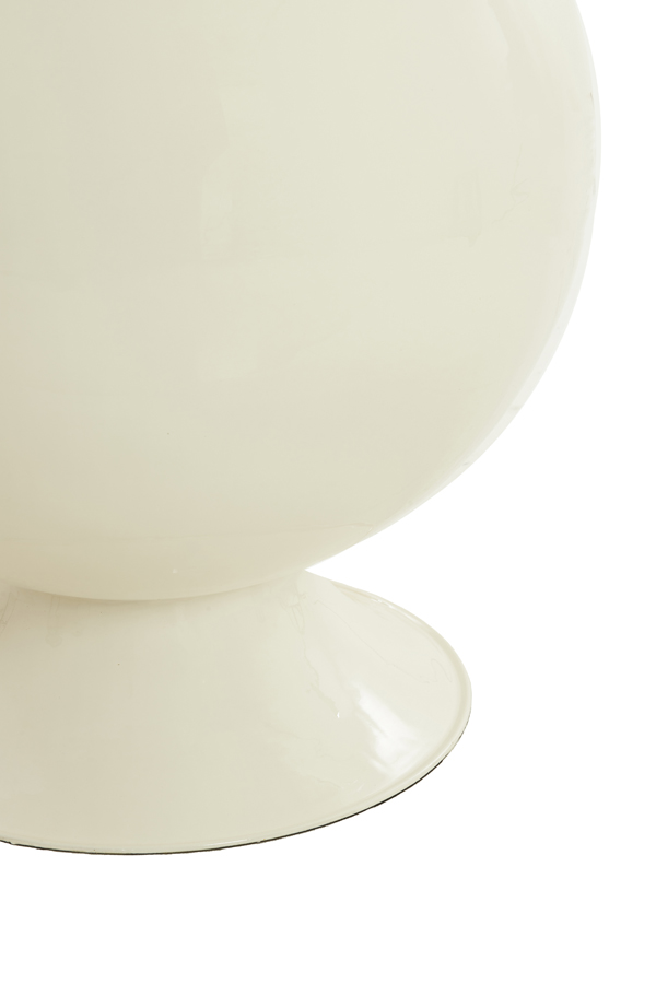 Light & Living Vaas deco Ø45x71 cm BOLULLA glans crème