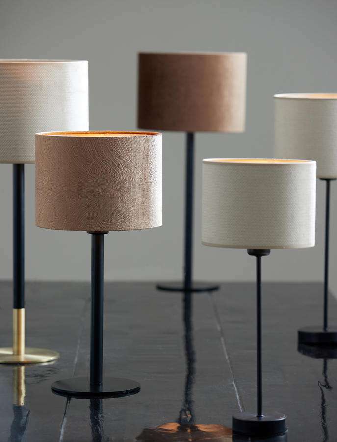 Light & Living Lampvoet Ø10x38 cm HOUSTON mat zwart