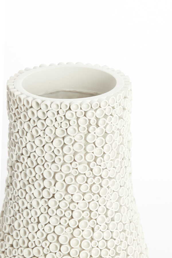 Light & Living Vaas deco Ø20x26 cm OLVERA crème
