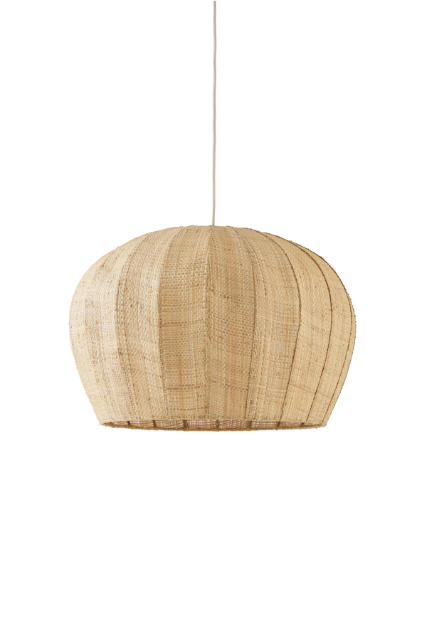 Light & Living Hanglamp Ø51x34 cm RAFAELLA raffia naturel