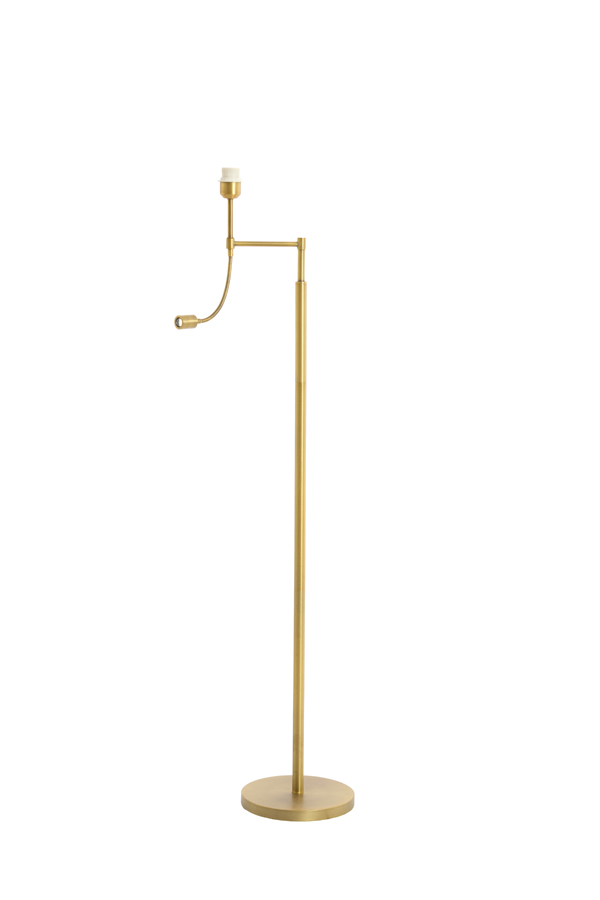 Light & Living Vloerlamp Ø25x138 cm CALGARY antiek brons met LED