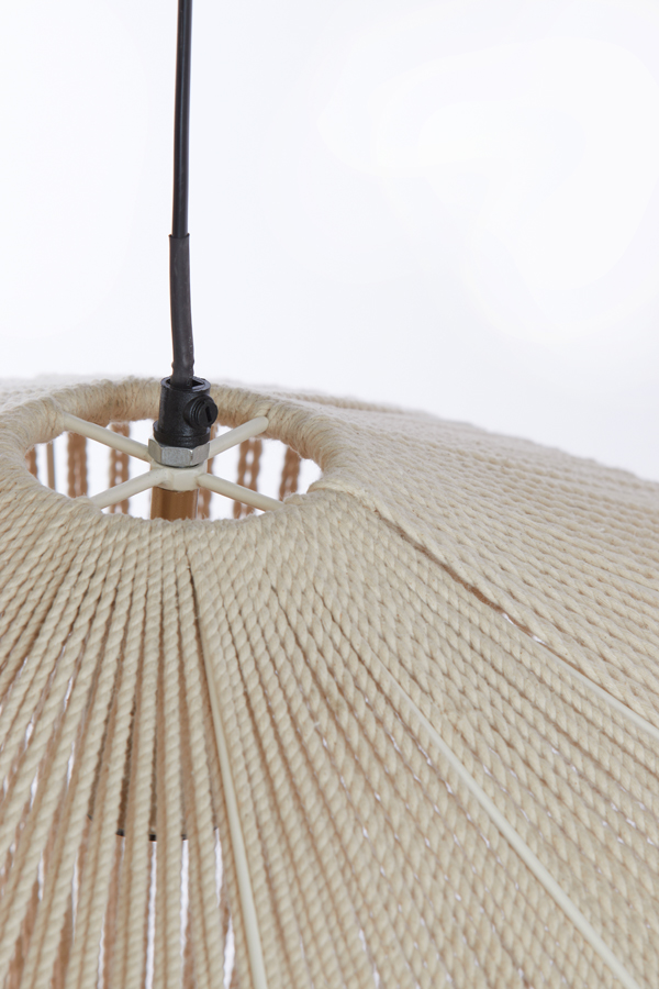 Light & Living Hanglamp Ø42x32 cm FELIDA crème