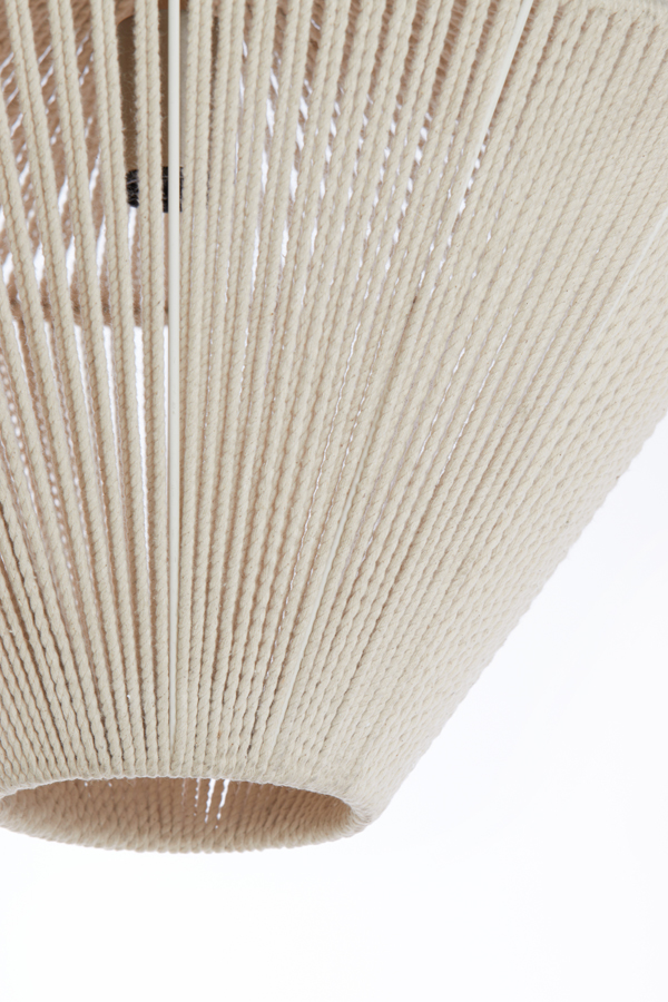 Light & Living Hanglamp Ø42x32 cm FELIDA crème