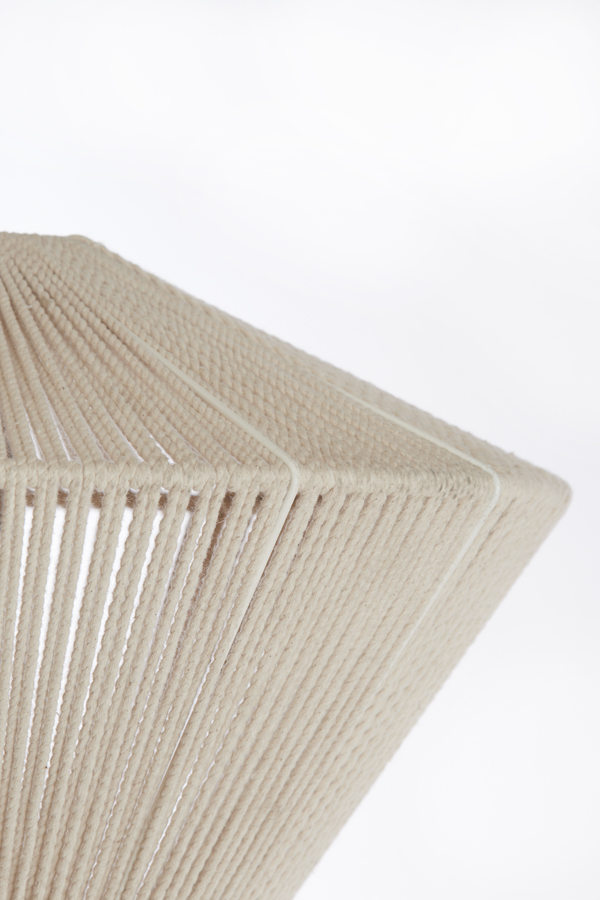 Light & Living Hanglamp Ø42x32 cm FELIDA crème