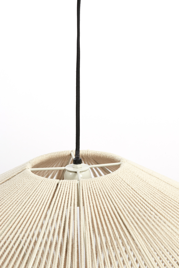 Light & Living Hanglamp Ø56x43 cm FELIDA crème