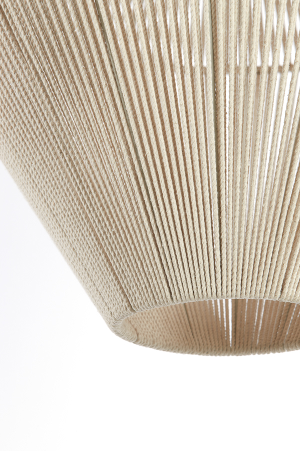 Light & Living Hanglamp Ø56x43 cm FELIDA crème