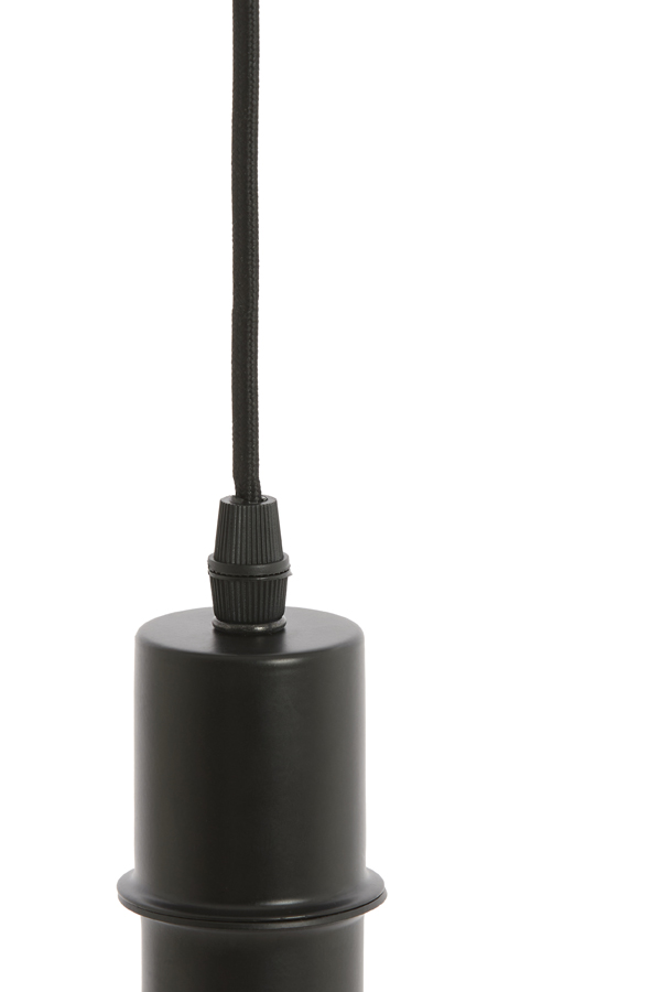 Light & Living Pendel met cup Ø5x7,5 cm CUPA mat zwart