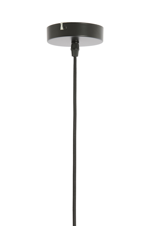 Light & Living Pendel met cup Ø5x7,5 cm CUPA mat zwart
