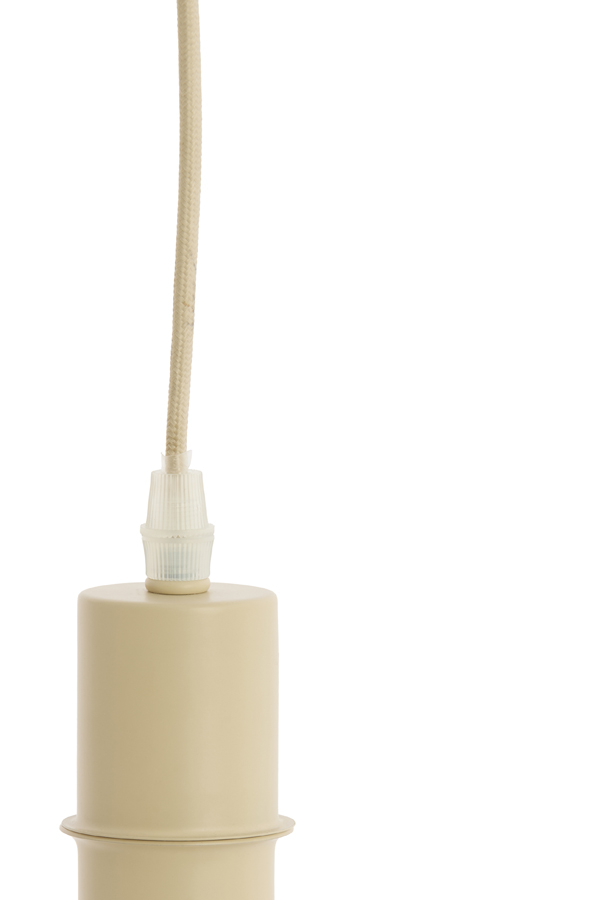Light & Living Pendel met cup Ø5x7,5 cm CUPA zand