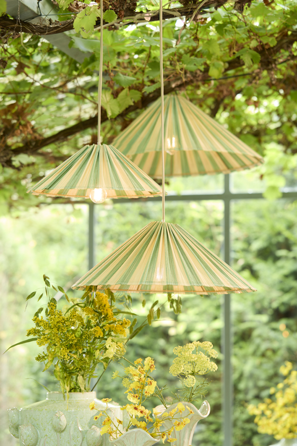 Light & Living Pendel met cup Ø5x7,5 cm CUPA zand