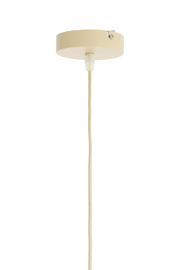 Light & Living Pendel met cup Ø5x7,5 cm CUPA zand