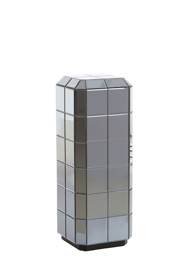 Light & Living Zuil 40x40x100 cm LUCIANO smoke