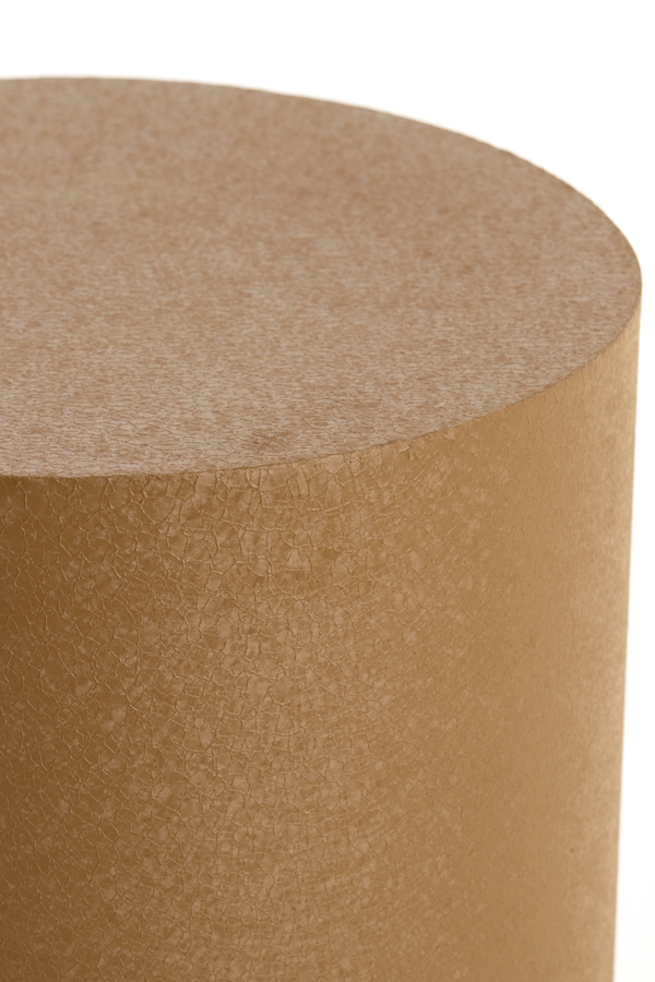 Light & Living Zuil Ø30x60 cm ALURIA mat karamel