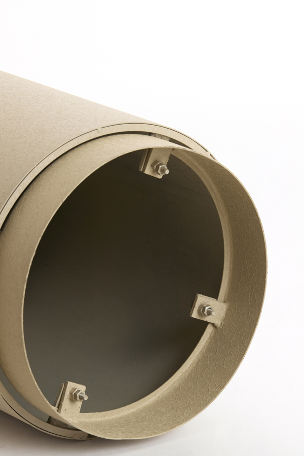 Light & Living Zuil Ø30x80 cm ALURIA licht grijs