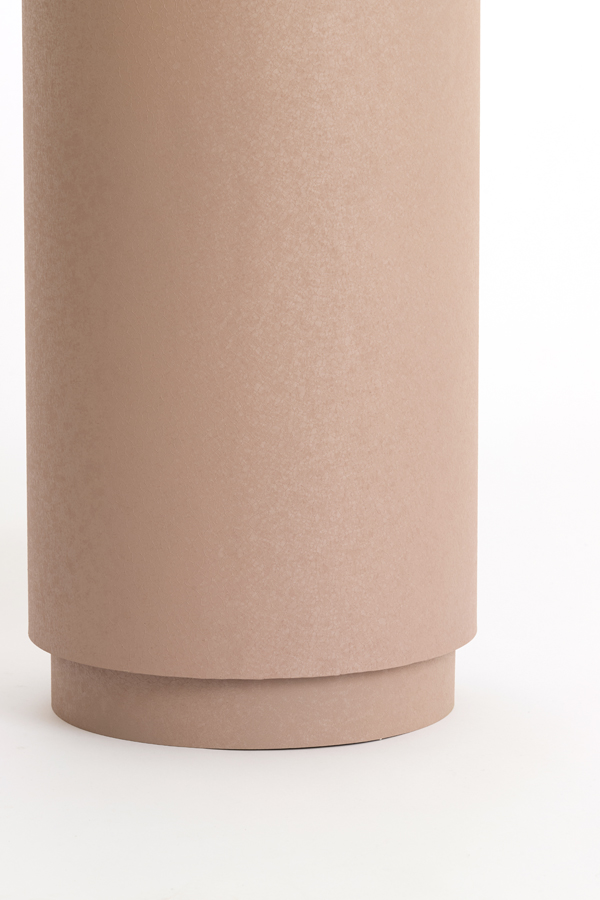 Light & Living Zuil Ø35x100 cm ALURIA mat oud roze