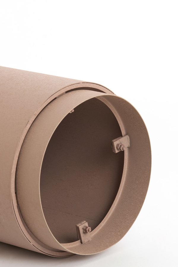Light & Living Zuil Ø35x100 cm ALURIA mat oud roze