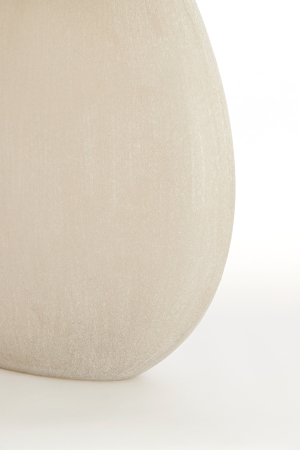 Light & Living Vaas 43x16x43 cm SANTINO glas mat licht bruin