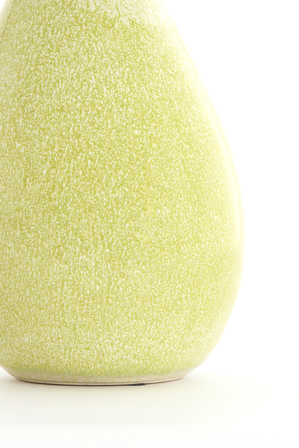 Light & Living Vaas deco Ø15,5x29 cm CULLA keramiek licht groen