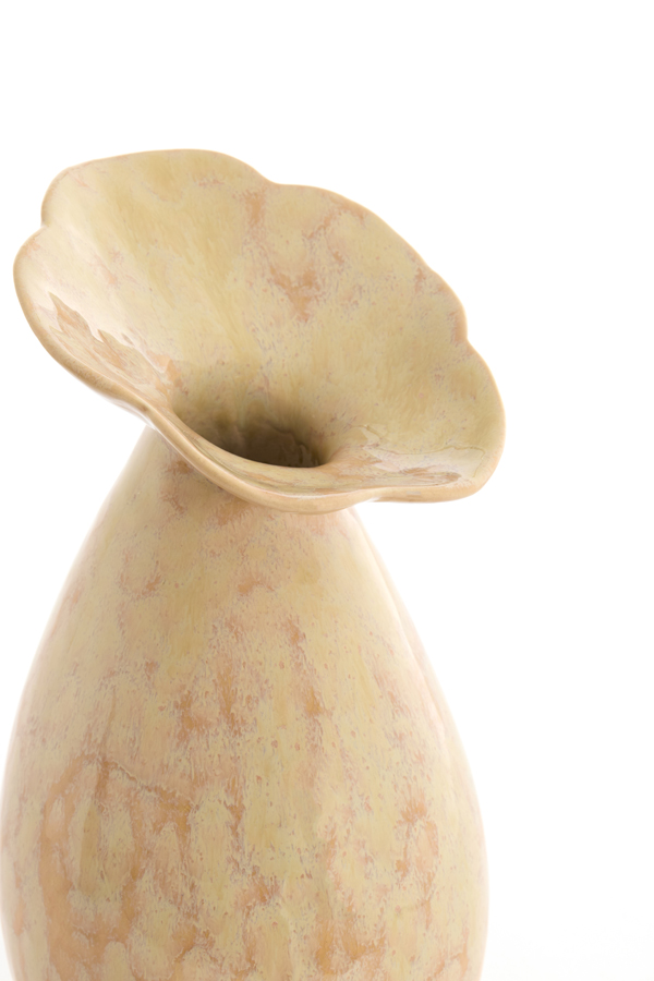 Light & Living Vaas deco Ø15,5x29 cm CULLA keramiek licht perzik