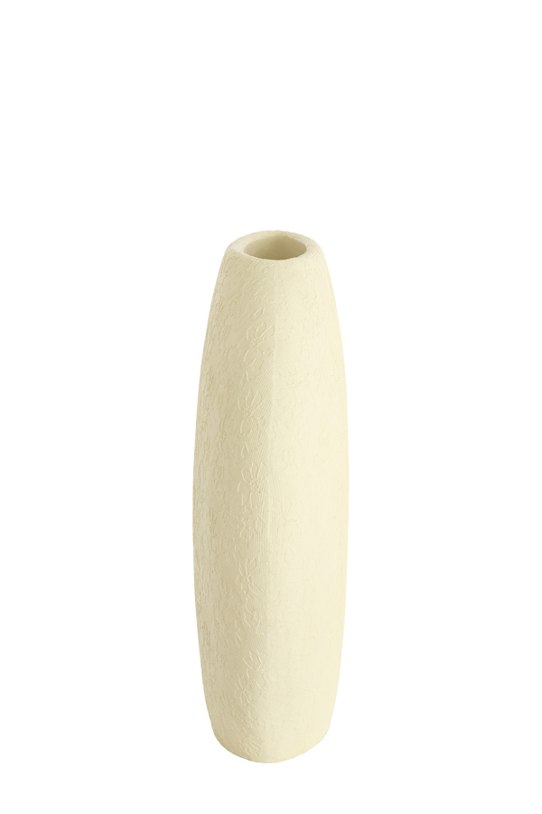 Light & Living Vaas deco 51x14x50 cm RENDA crème
