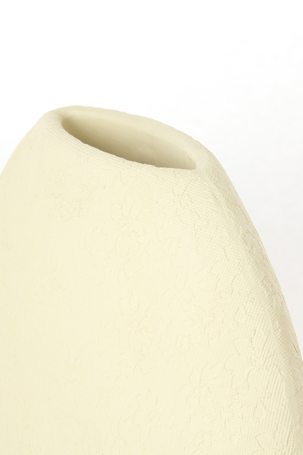 Light & Living Vaas deco 51x14x50 cm RENDA crème