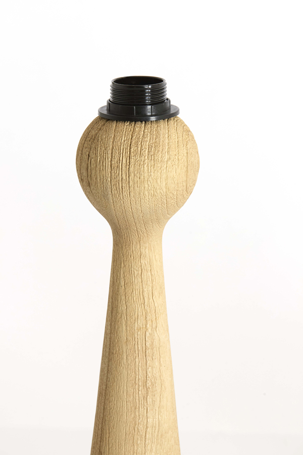 Light & Living Lampvoet Ø9x33 cm FESTINA hout mat naturel