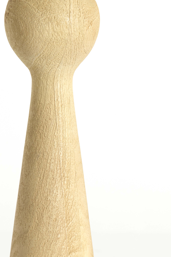 Light & Living Lampvoet Ø9x33 cm FESTINA hout mat naturel
