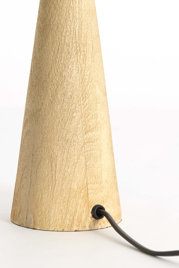 Light & Living Lampvoet Ø9x33 cm FESTINA hout mat naturel