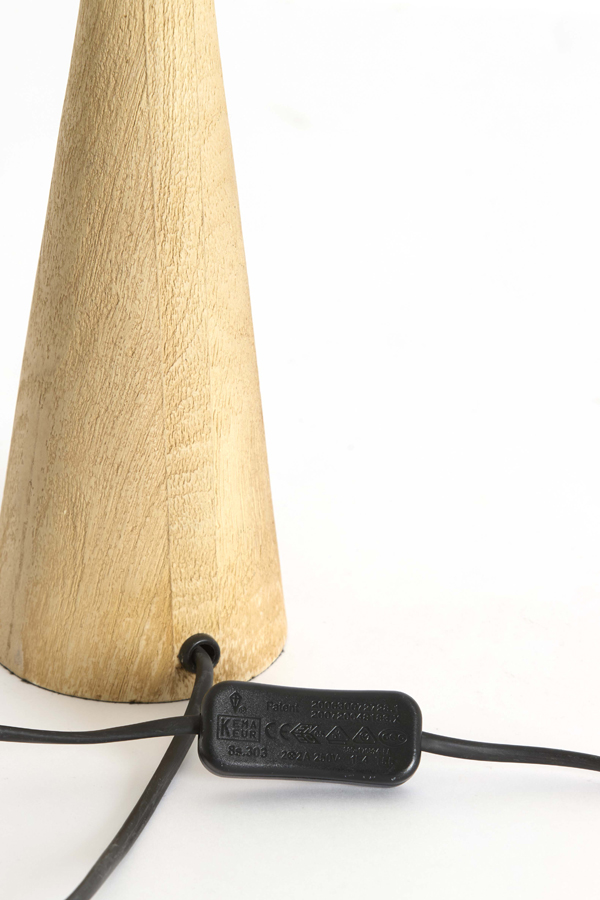 Light & Living Lampvoet Ø9x33 cm FESTINA hout mat naturel