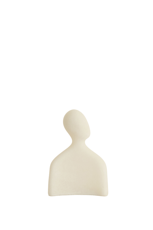 Light & Living Ornament 12x5,5x16 cm HEAD crème