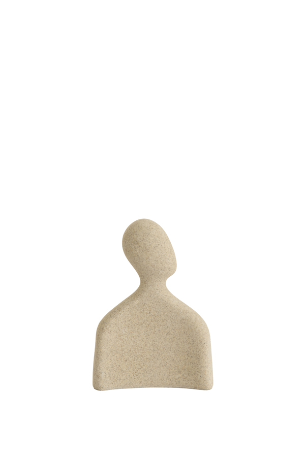 Light & Living Ornament 12x5,5x16 cm HEAD zand