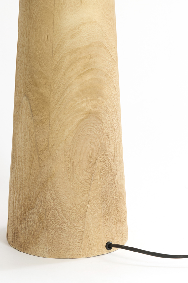 Light & Living Vloerlamp Ø18x125 cm FESTINA hout mat naturel