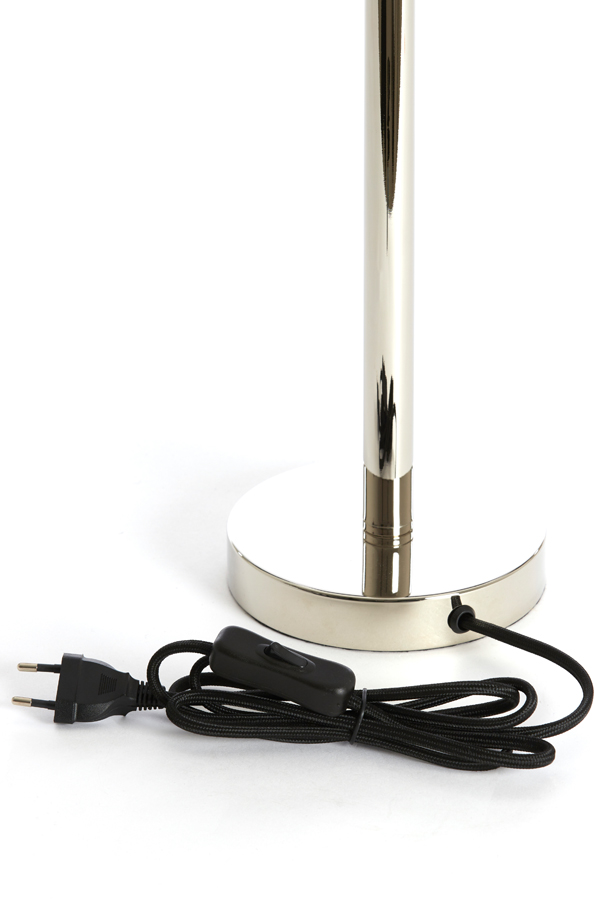 Light & Living Lampvoet Ø14x39,5 cm WASHINGTON nikkel