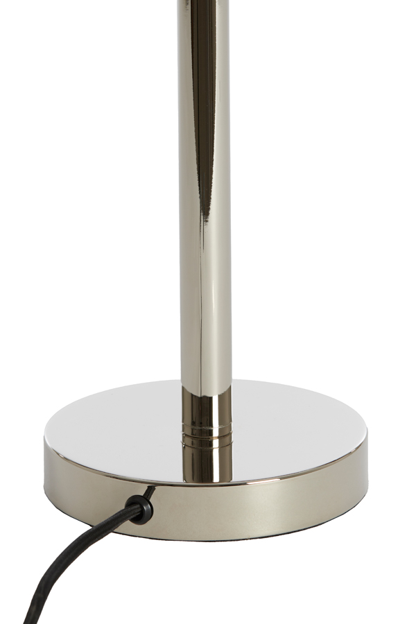 Light & Living Lampvoet Ø14x39,5 cm WASHINGTON nikkel