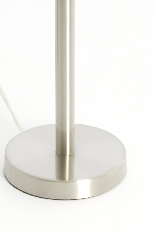 Light & Living Lampvoet Ø14x39,5 cm WASHINGTON nikkel satijn