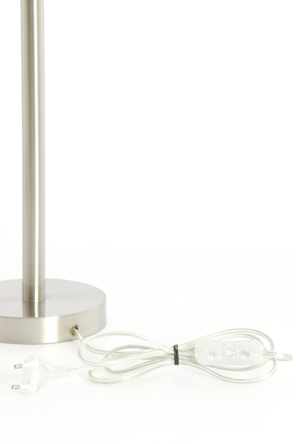 Light & Living Lampvoet Ø14x39,5 cm WASHINGTON nikkel satijn