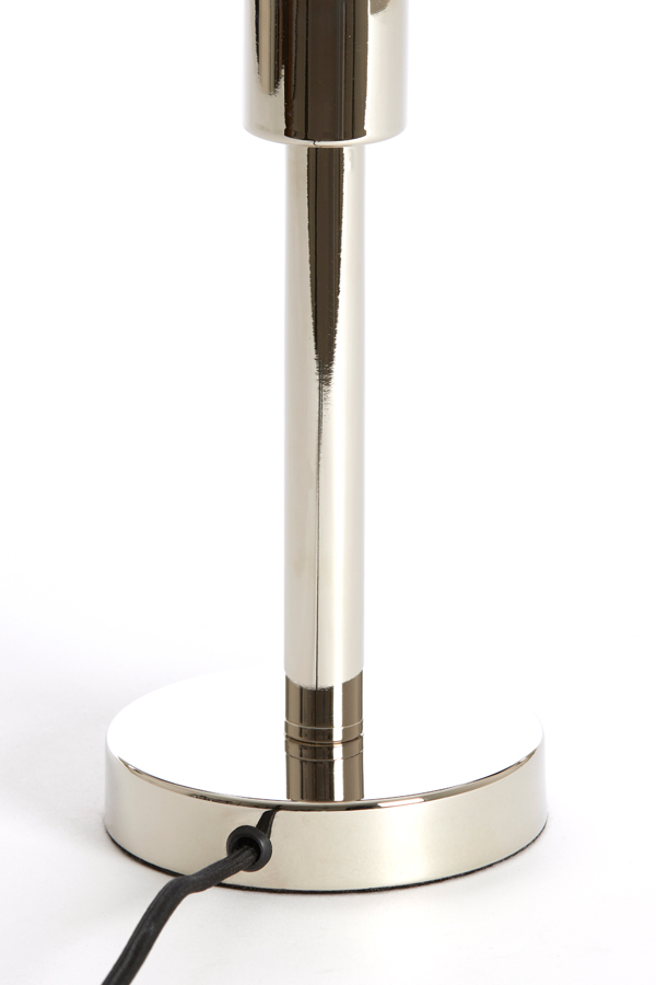 Light & Living Lampvoet Ø12x26 cm WASHINGTON nikkel