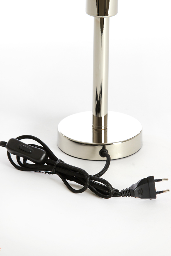 Light & Living Lampvoet Ø12x26 cm WASHINGTON nikkel