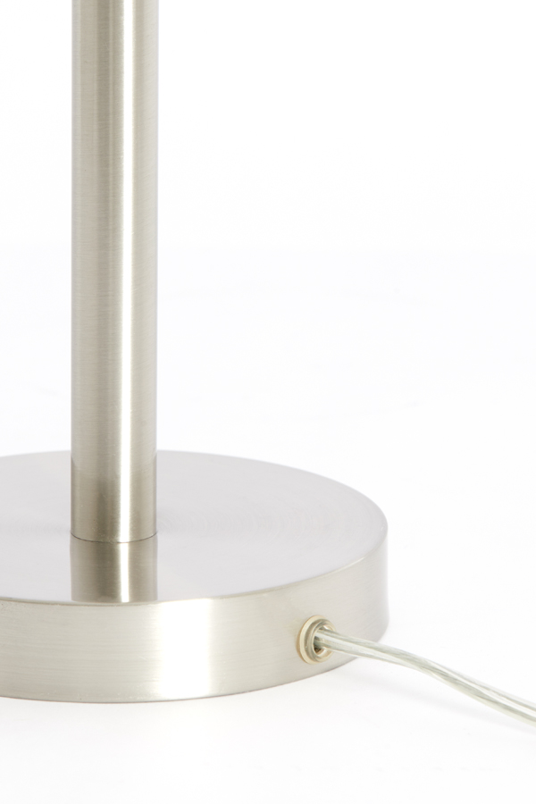 Light & Living Lampvoet Ø12x26 cm WASHINGTON nikkel satijn