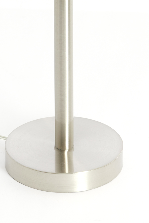 Light & Living Lampvoet Ø12x26 cm WASHINGTON nikkel satijn