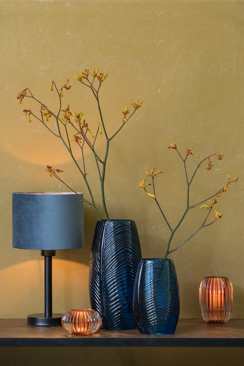Light & Living Lampvoet Ø12x26 cm WASHINGTON mat zwart